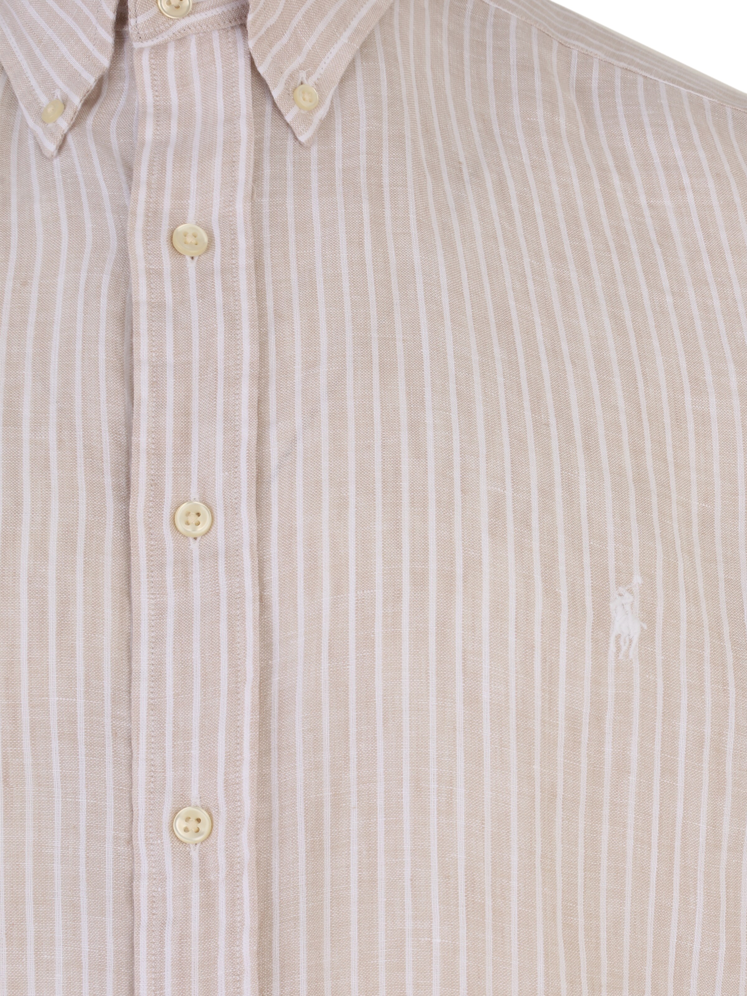 bēšs Polo Ralph Lauren Big & Tall Komforta piegriezums Krekls