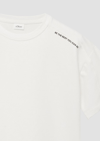 s.Oliver Shirt in Beige