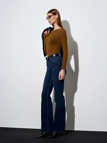 Camicia da donna di Dilvin in marrone