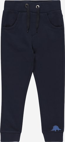 s.Oliver - Tapered Pantalón en azul: frente