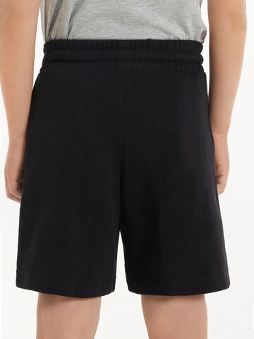 Tezenis Regular Pants in Black
