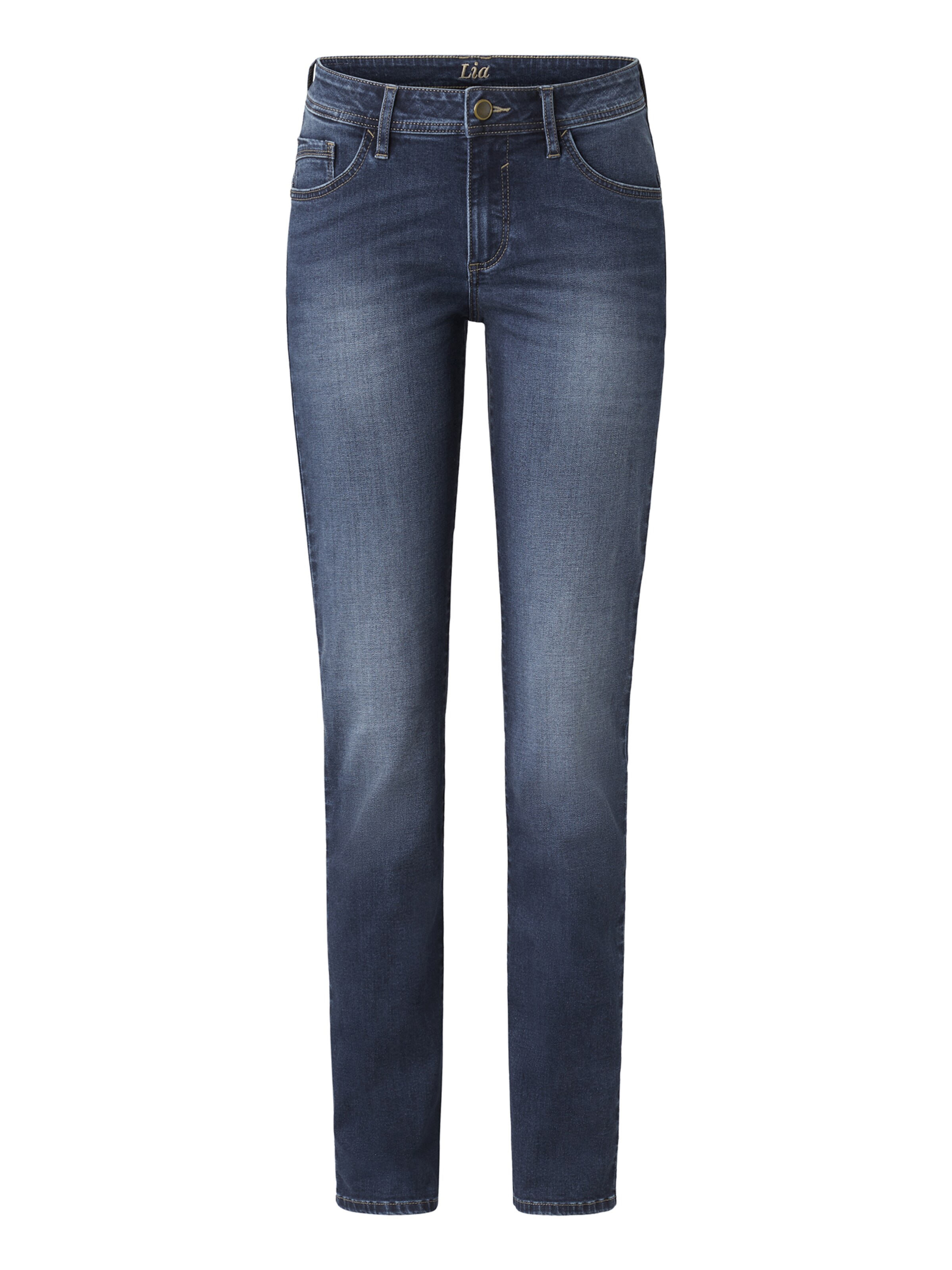 PADDOCKS Slimfit Jeans in Blau: Vorderseite