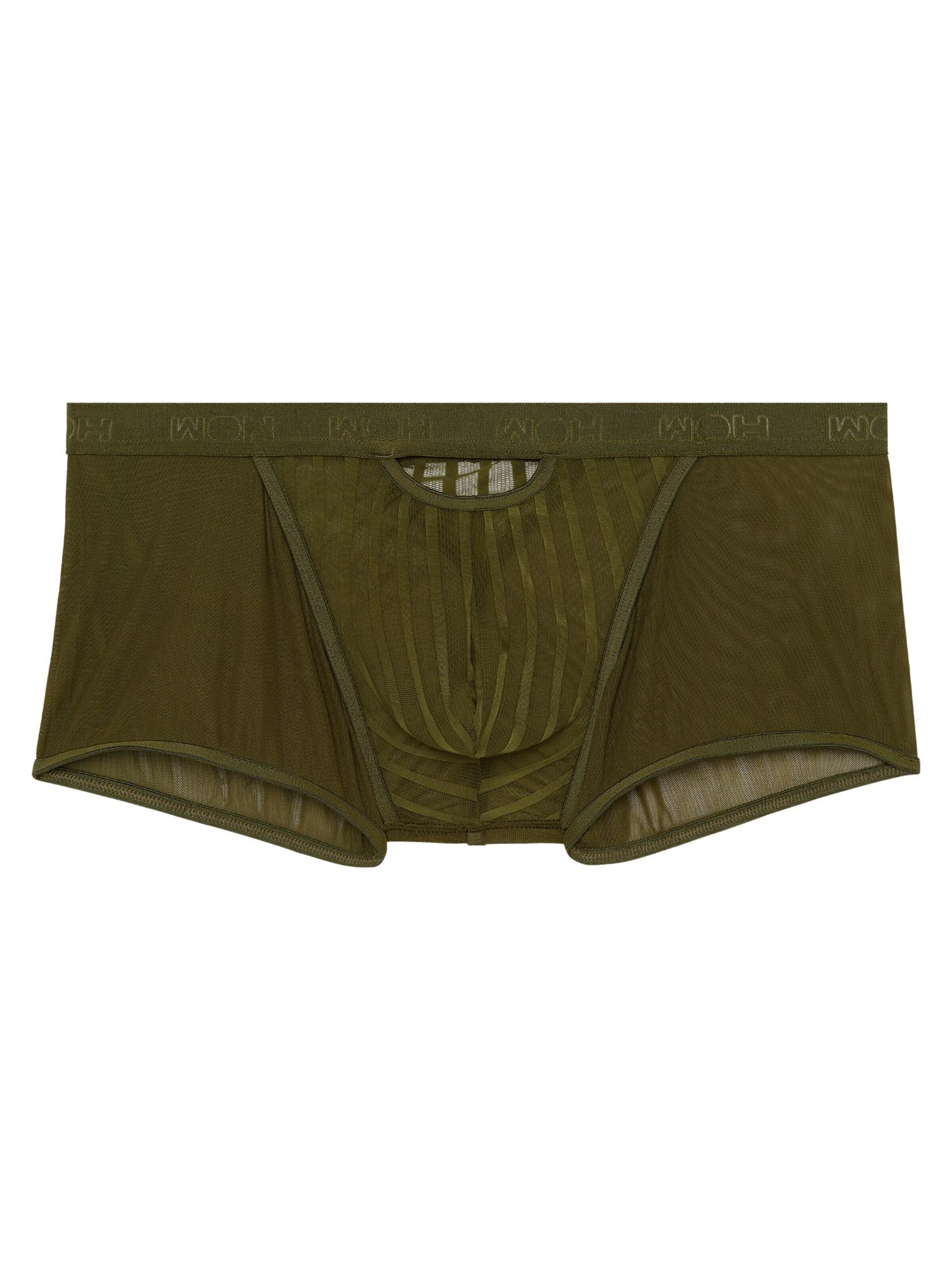 WOH Boxer shorts 'Personal Allure' in Green: front