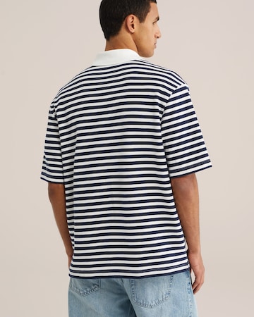 WE Fashion T-shirt i blå