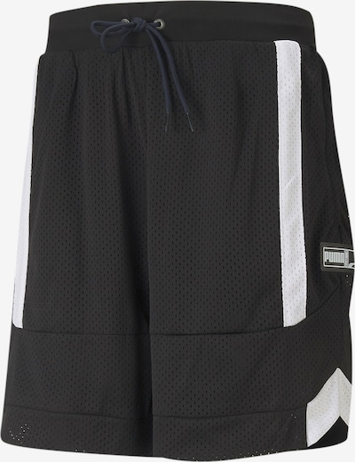 PUMA Sporthose in schwarz / weiß, Produktansicht
