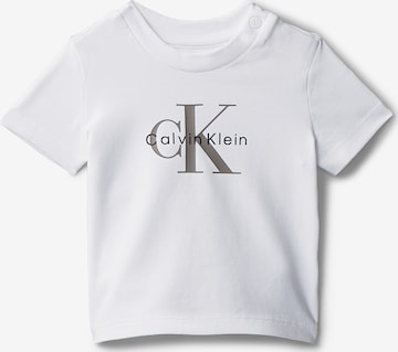 Calvin Klein Jeans Shirt in White: front
