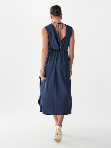 Robe 'Giselle' Willa en bleu