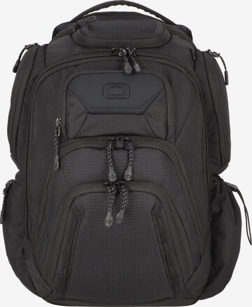 Ogio Rucksack in Schwarz: predná strana