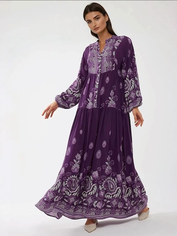 Hiccup Dress in Purple