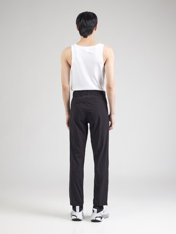 regular Pantaloni sportivi 'T_Active Move' di BOSS in nero