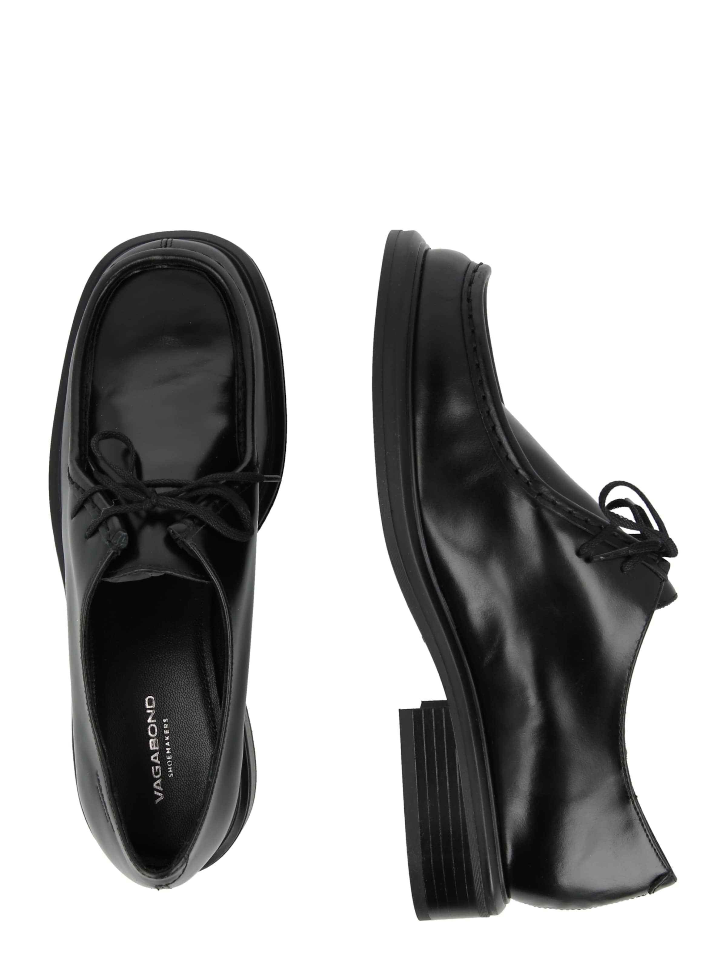 VAGABOND SHOEMAKERS Schnürschuh 'ELLIS' in Schwarz
