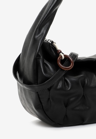 Borsa a spalla 'Karlotta' di Emily & Noah in nero