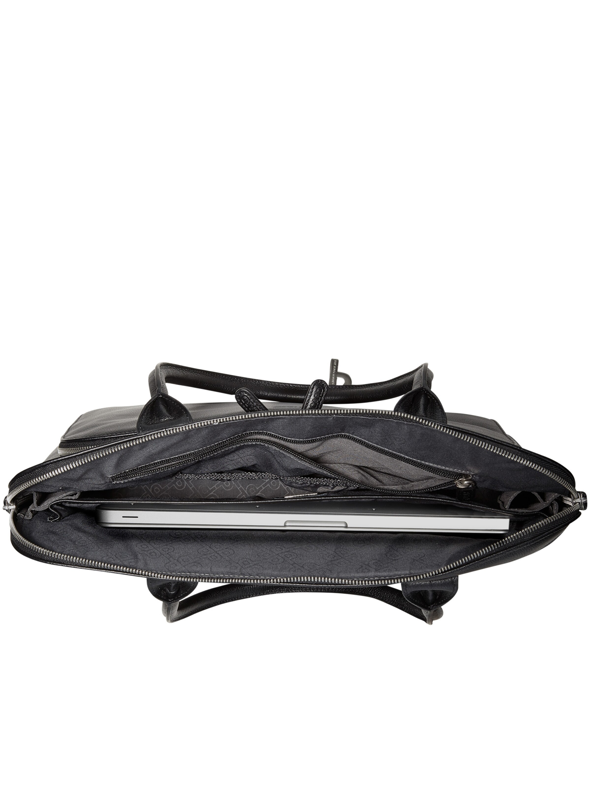 Cabas 'Milano' Picard en noir