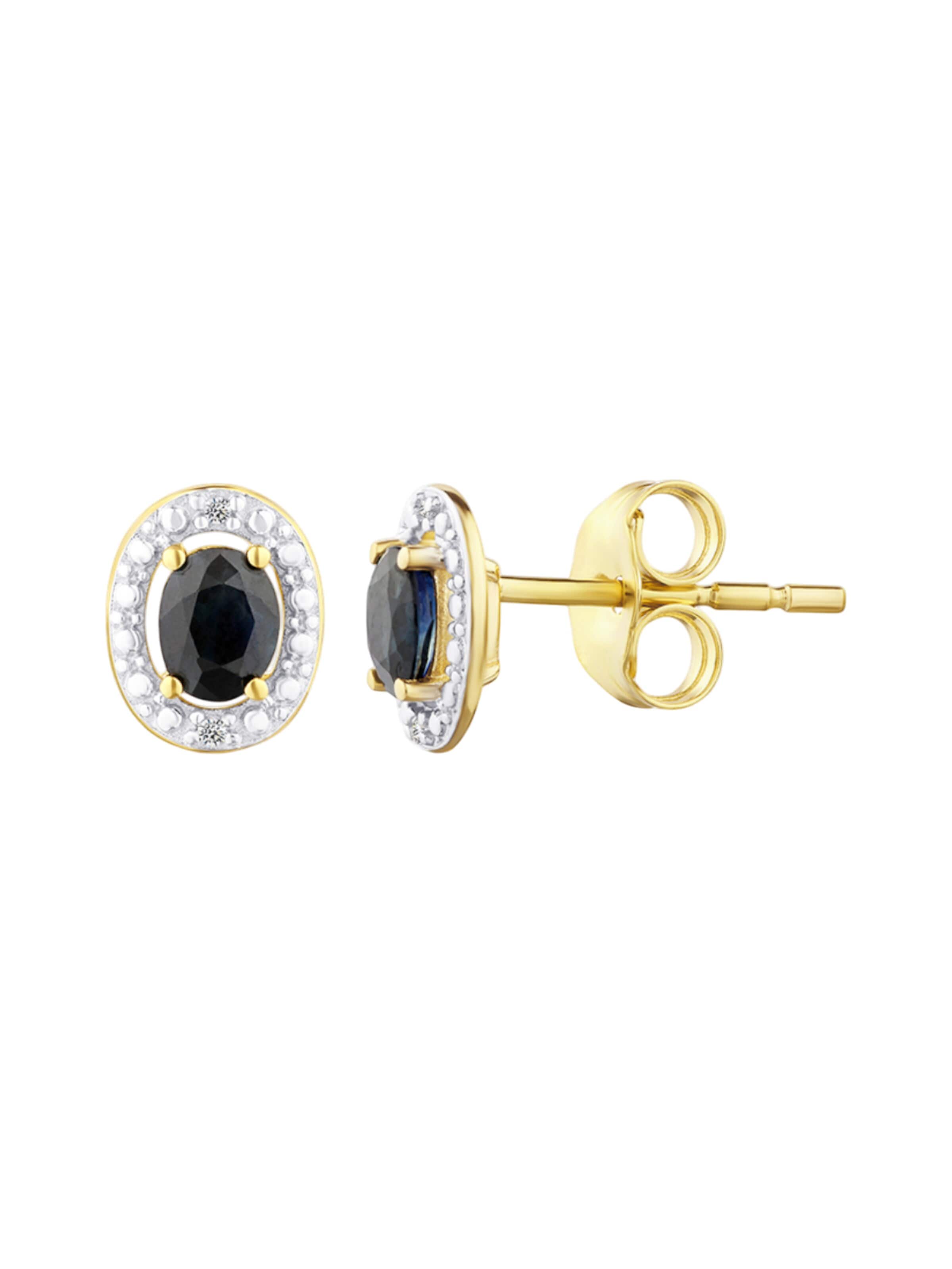 DIAMANT LETERNEL Oorbellen in Goud