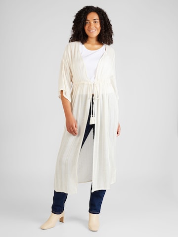 Cardigan Dorothy Perkins Curve en blanc : devant