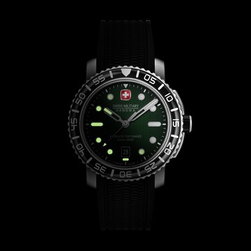 SWISS MILITARY HANOWA Analog watch in Black