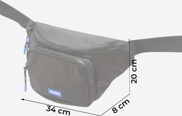 HUGO Belt bag 'Vytal 2.0' in Black