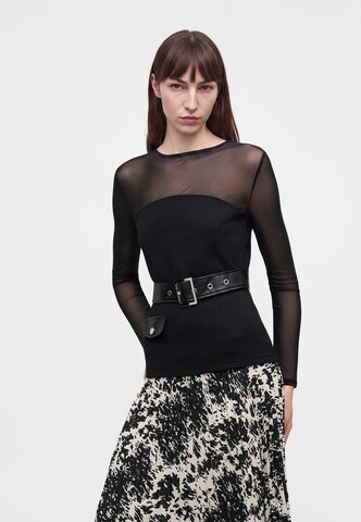Karl Lagerfeld - Camiseta en negro