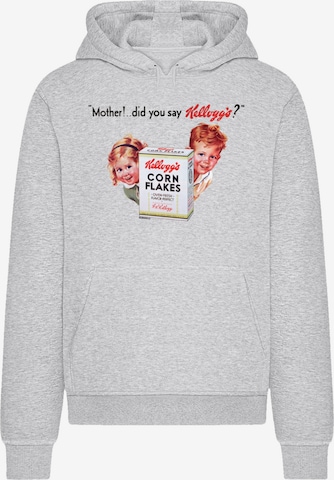 Pull-over 'Kellogg's Corn Flakes Vintage Kids Advert' F4NT4STIC en gris : devant
