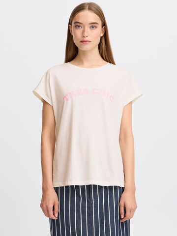 Maglietta 'Janet' di ICHI in rosa: frontale