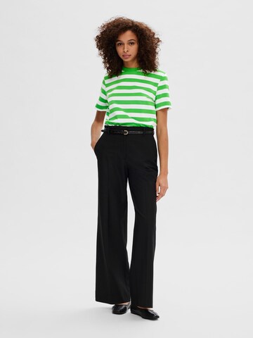 SELECTED Shirt 'Essential' in Green