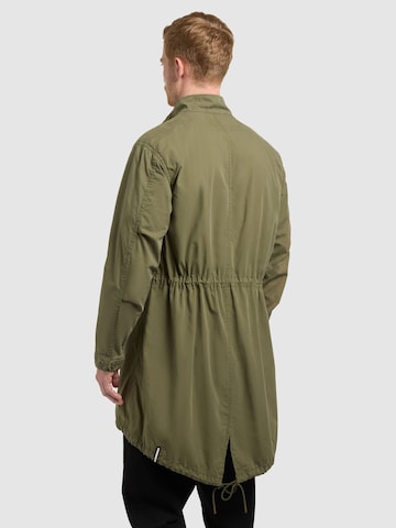 khujo Átmeneti kabátok - zöld