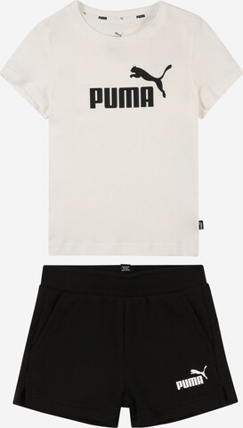 PUMA Set in Schwarz: predná strana