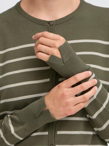 Cardigan 'Fkeana' Oxmo en vert
