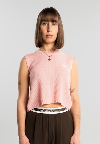 Another Cotton Lab Bodywarmer in Roze