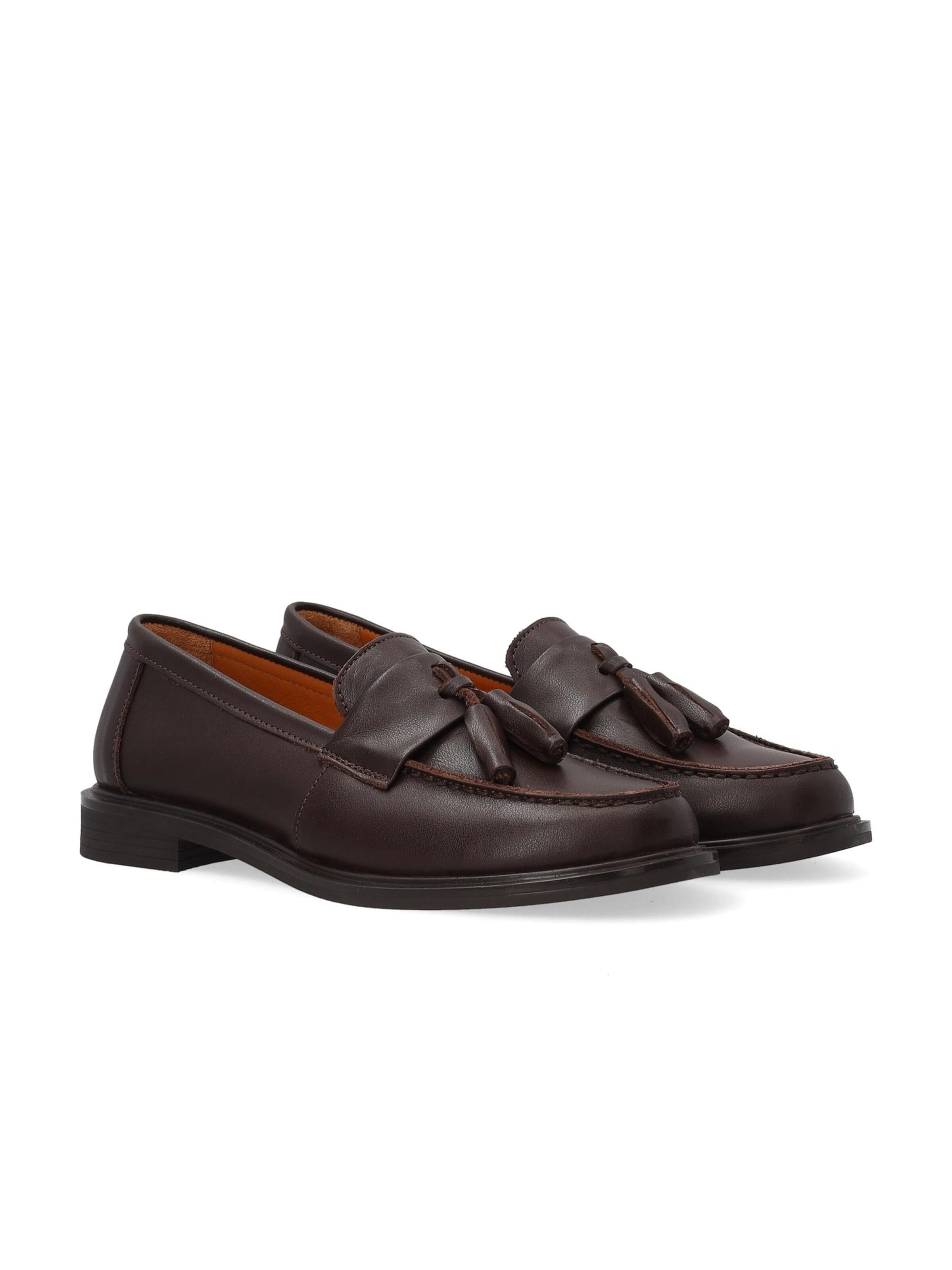 VENEZIA Classic Flats in Brown