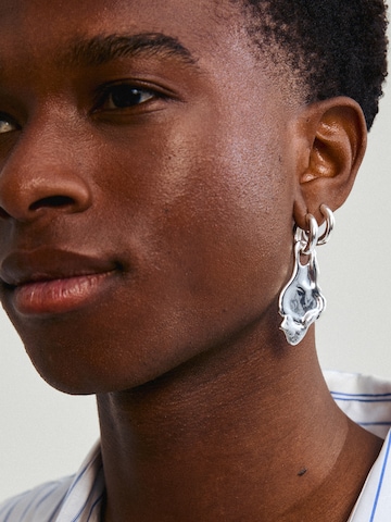 Pilgrim Earrings 'Starlight' in Silver
