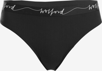 Wolford Panty ' Beauty Cotton Thong ' in Black