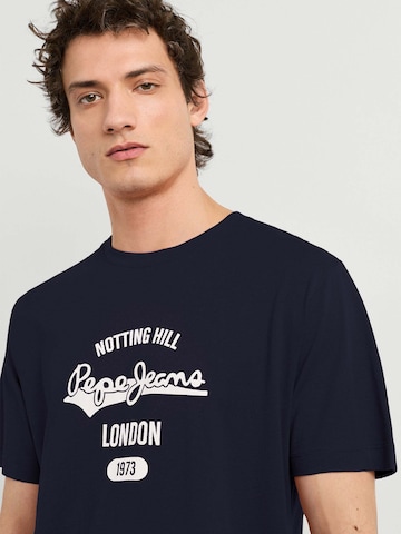 Maglietta di Pepe Jeans in blu