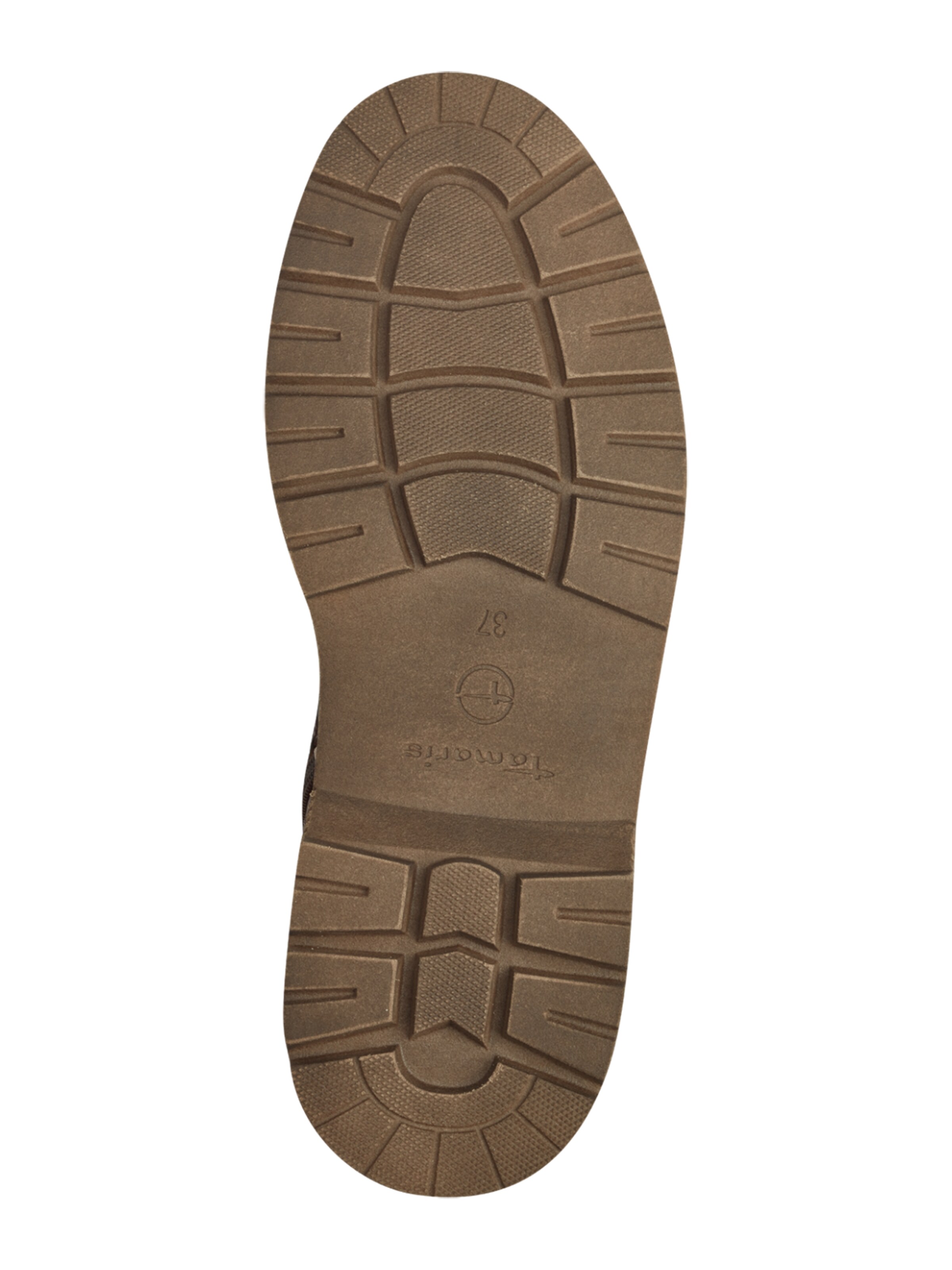 Tamaris Lace-up bootie in Brown