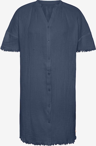 s.Oliver - Camisola de pijama em azul: frente