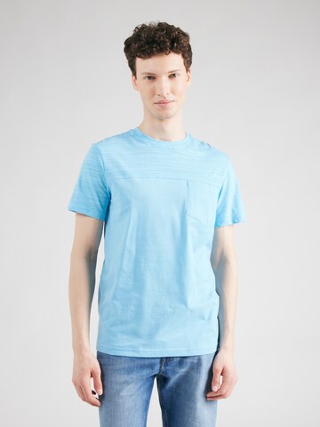 INDICODE Shirt 'INSmallo' in Blauw: voorkant