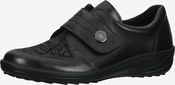 Slipper di COSMOS COMFORT in nero: frontale