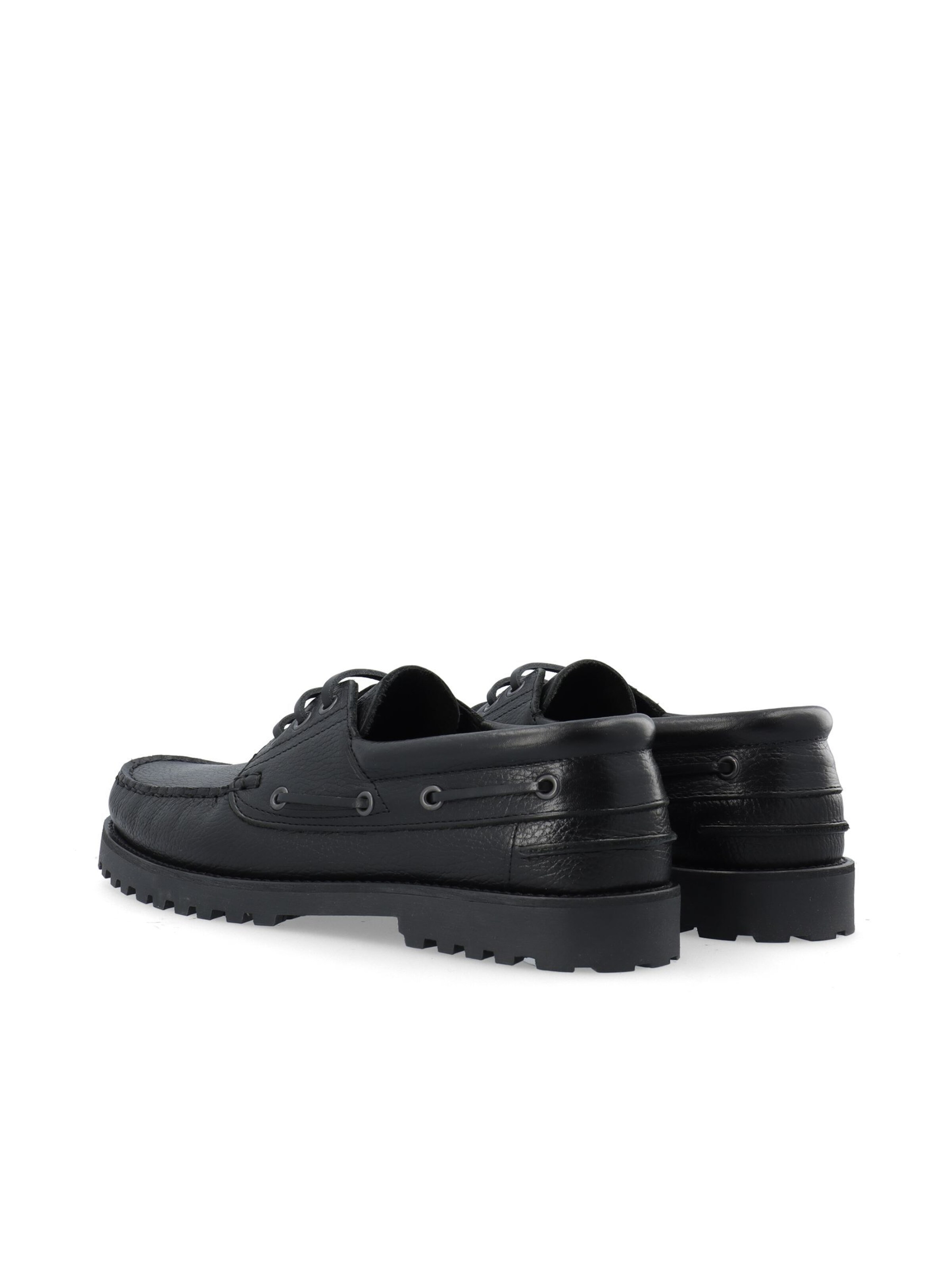 Bianco Moccasins 'Greg' in Black
