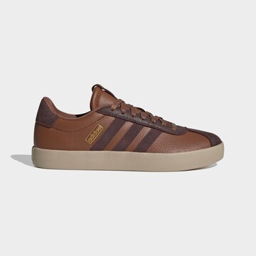 ADIDAS SPORTSWEAR - Sapatilhas baixas 'VL COURT 3.0' em castanho