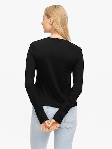 Antargo Shirt 'Ines'‌‌‌‌ in Schwarz