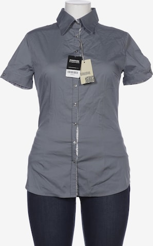 BLAUMAX Blouse & Tunic in XL in Grey: front