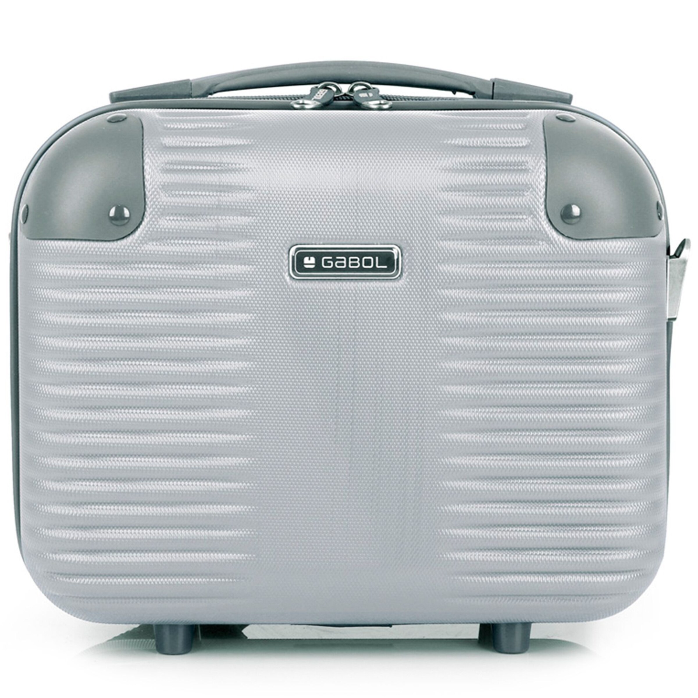 Gabol Kulturtasche 'Balance XP ' in Silber: Vorderseite