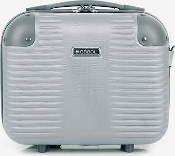 Gabol Kulturtasche 'Balance XP ' in Silber: Vorderseite