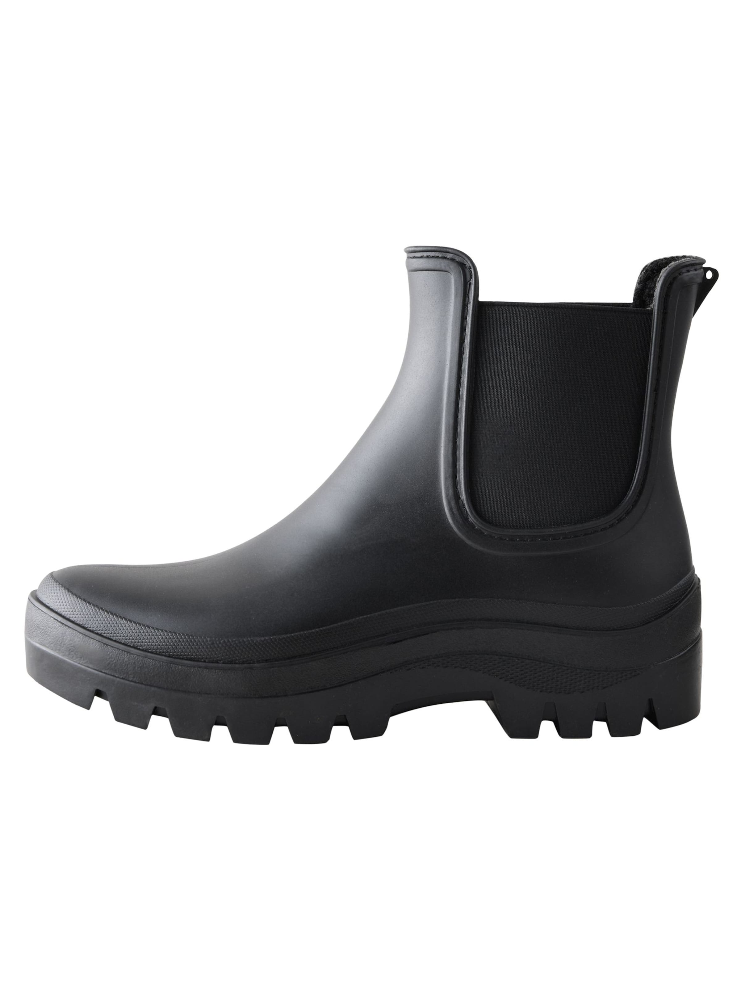 Next - Botas de borracha em preto: frente