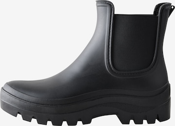 Next Kumisaappaat värissä musta: etupuoli