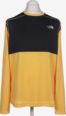 THE NORTH FACE Shirt in L in Yellow: front
