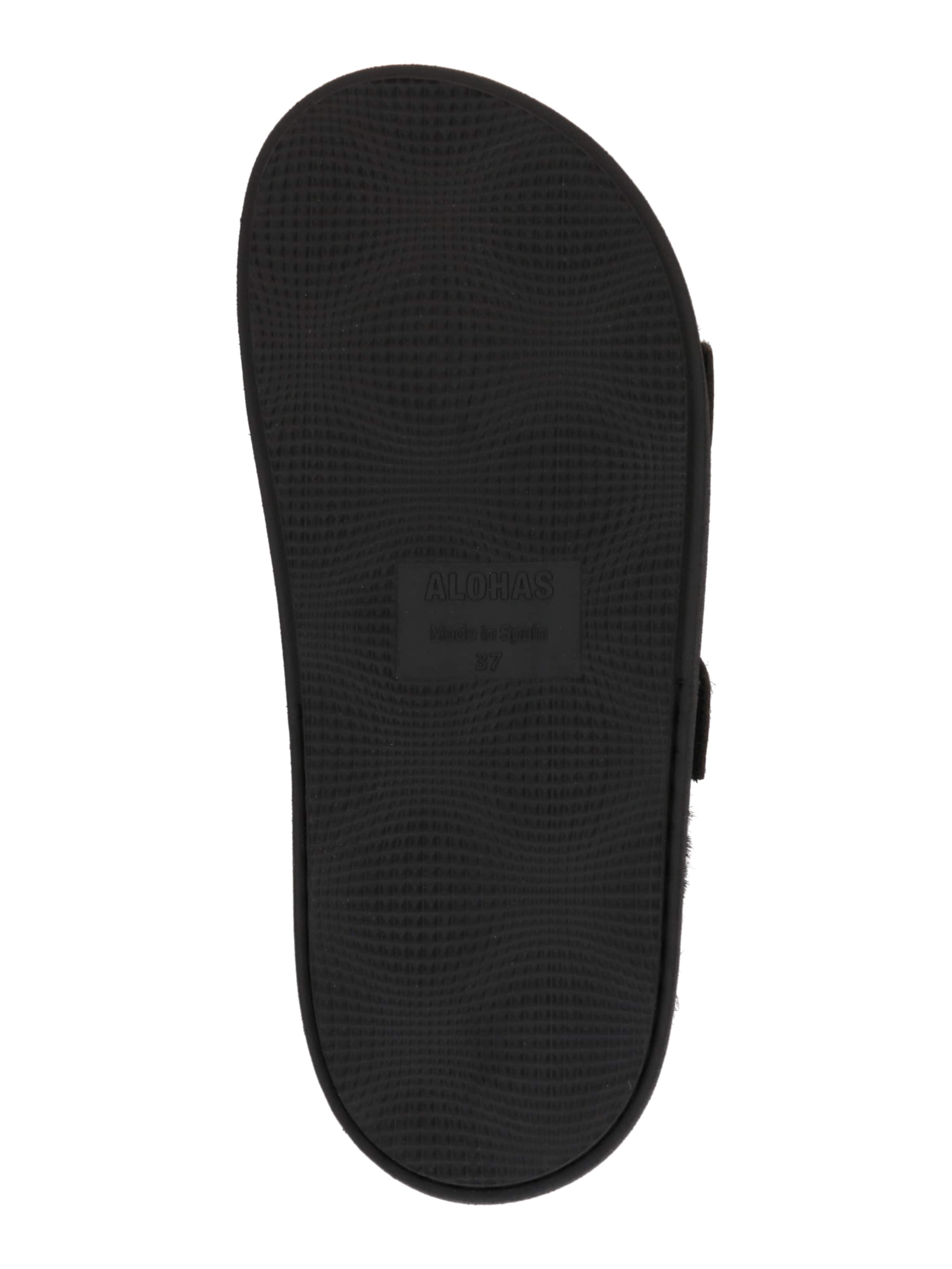 AlohasSandale 'Harper' - crna boja