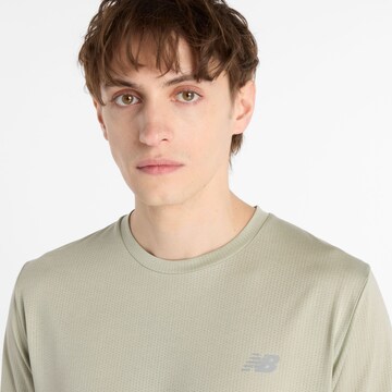 new balance Performance shirt 'Athletics' in Green