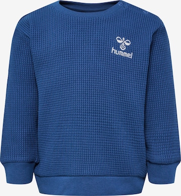 Hummel Sweatshirt in Blue: front