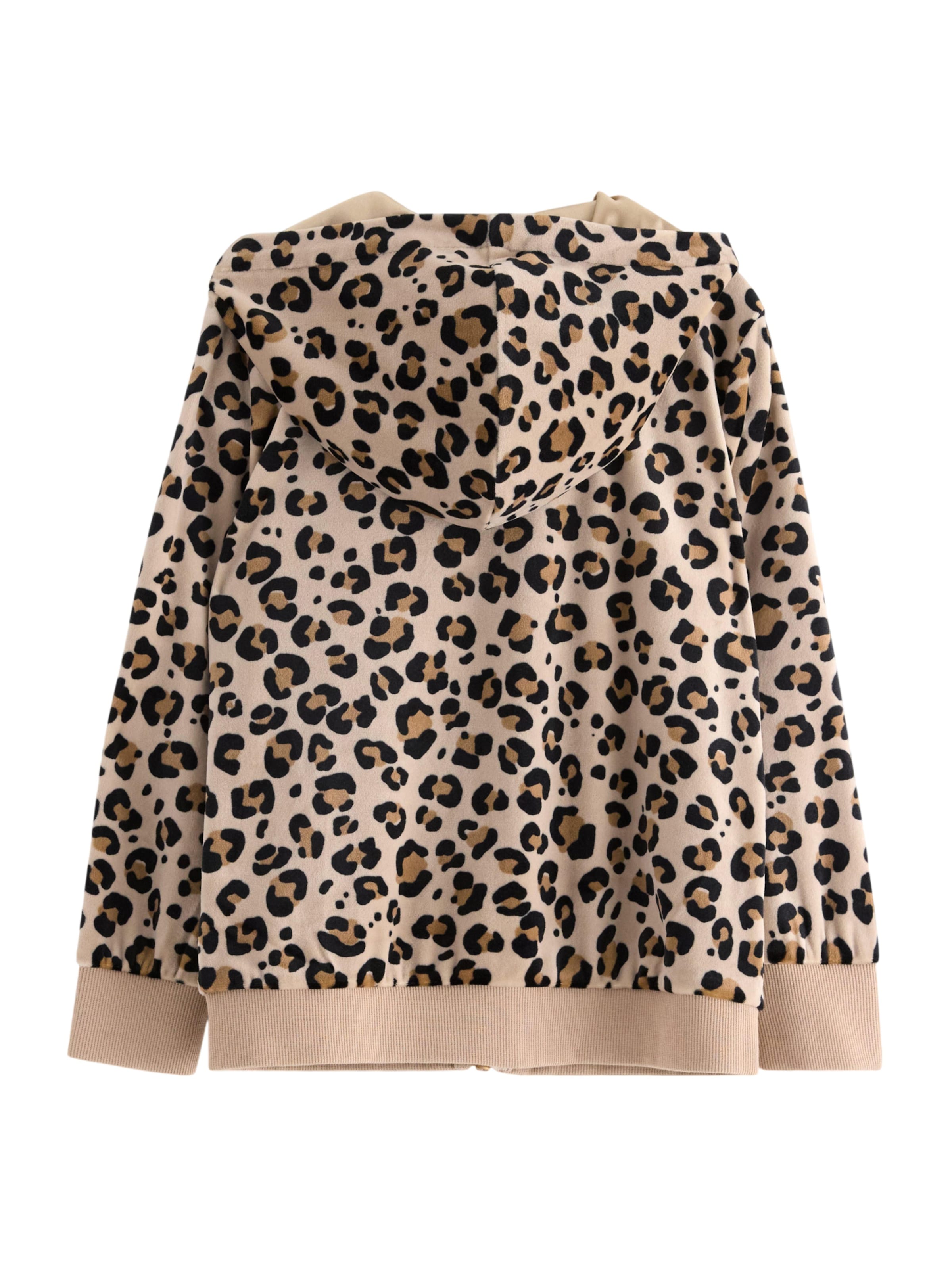 Lindex Кофта на молнии в Бежевый